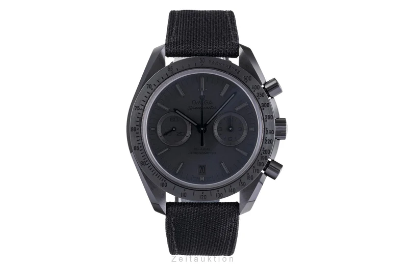 Omega Speedmaster Moonwatch chronograph ceramic automatic men's watch 311.92.44.51.01.005 LP: 13900EUR [2505191]