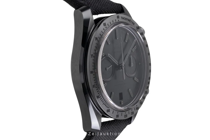 Omega Speedmaster Moonwatch chronograph ceramic automatic men's watch 311.92.44.51.01.005 LP: 13900EUR [2505191]