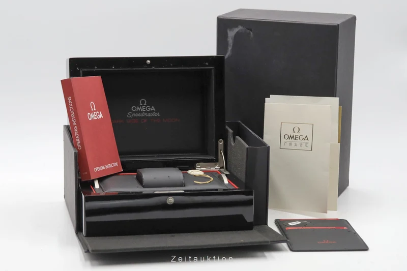 Omega Speedmaster Moonwatch chronograph ceramic automatic men's watch 311.92.44.51.01.005 LP: 13900EUR [2505191]