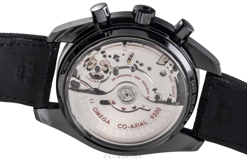 Omega Speedmaster Moonwatch chronograph ceramic automatic men's watch 311.92.44.51.01.005 LP: 13900EUR [2505191]