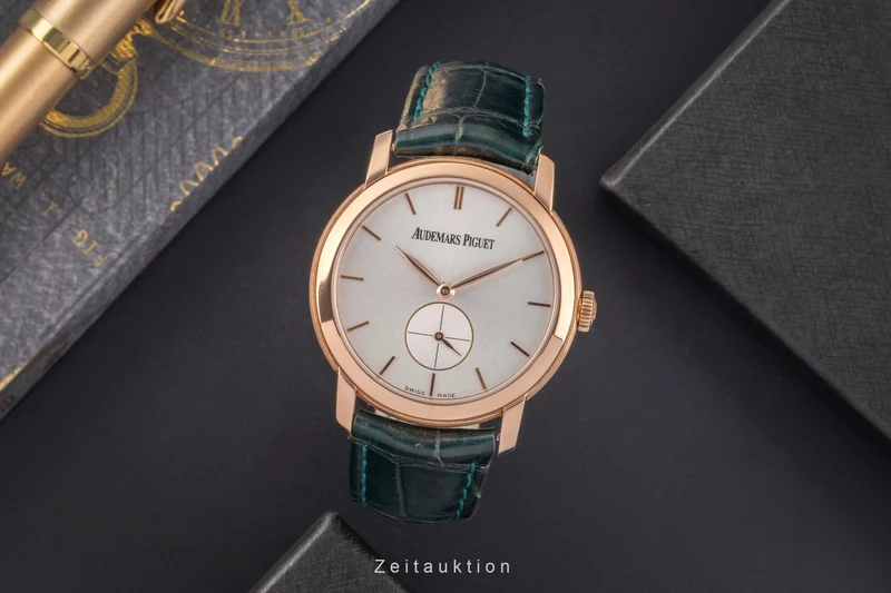 Audemars Piguet Jules 18 ct red gold manual winding unisex 77238OR.OO.A088CR.01 [2505207]