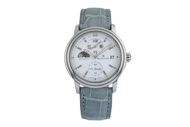 Blancpain Leman steel automatic men's watch 2160-1127-53 [2501785]