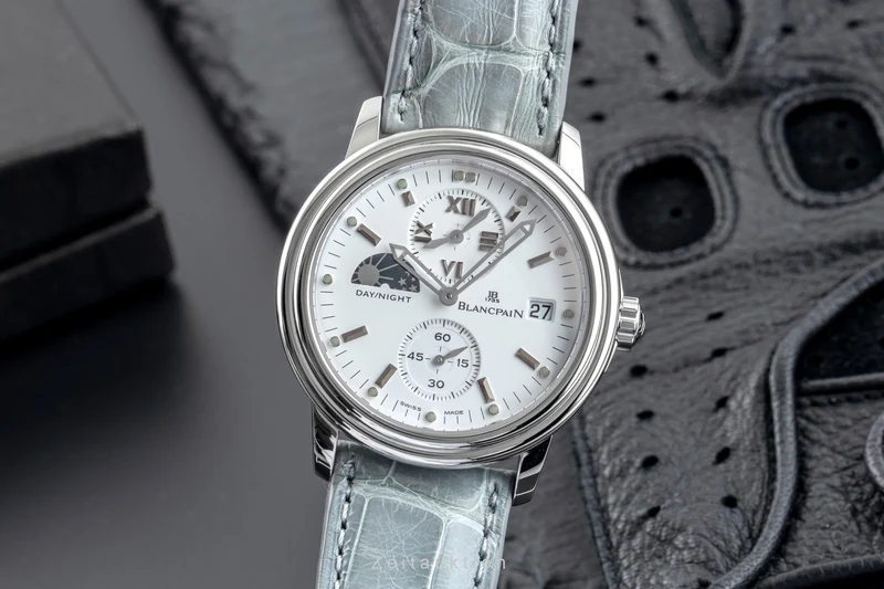 Blancpain Leman steel automatic men's watch 2160-1127-53 [2501785]