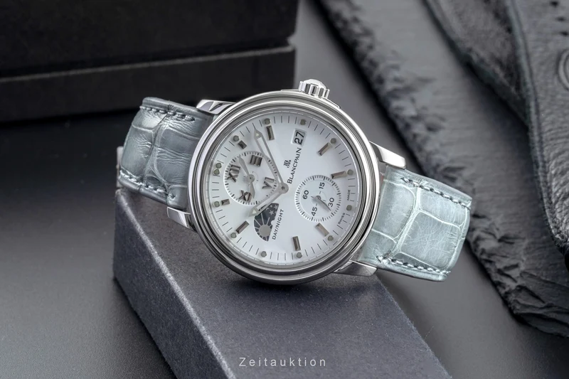 Blancpain Leman steel automatic men's watch 2160-1127-53 [2501785]