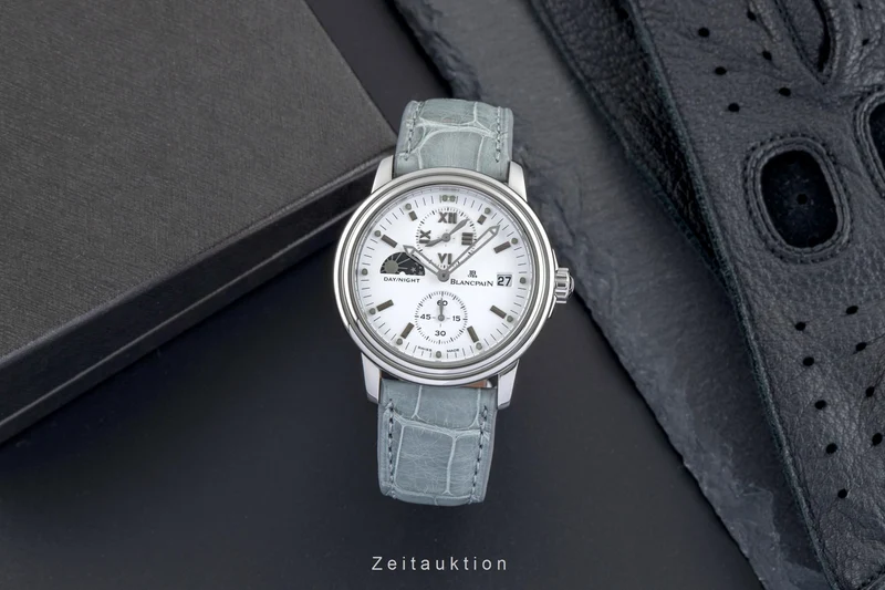 Blancpain Leman steel automatic men's watch 2160-1127-53 [2501785]