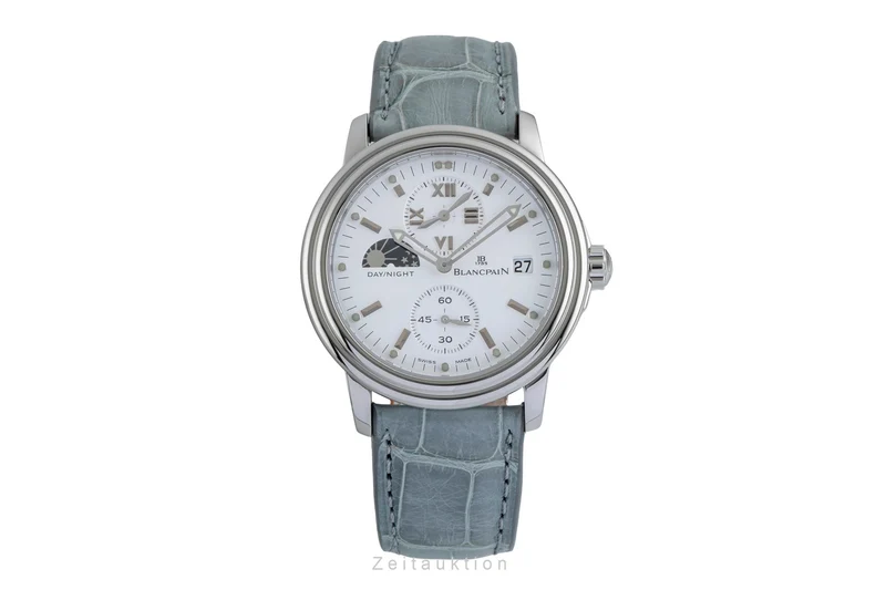 Blancpain Leman steel automatic men's watch 2160-1127-53 [2501785]