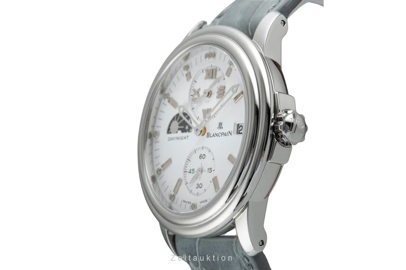 Blancpain Leman steel automatic men's watch 2160-1127-53 [2501785]