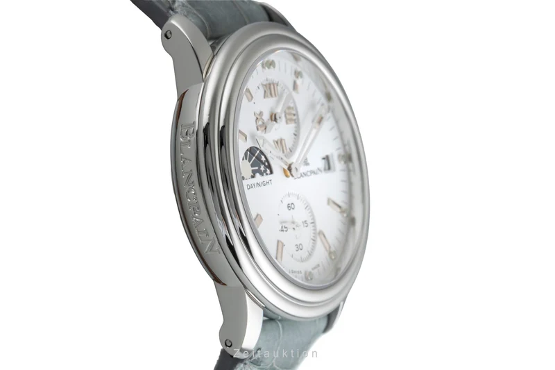 Blancpain Leman steel automatic men's watch 2160-1127-53 [2501785]