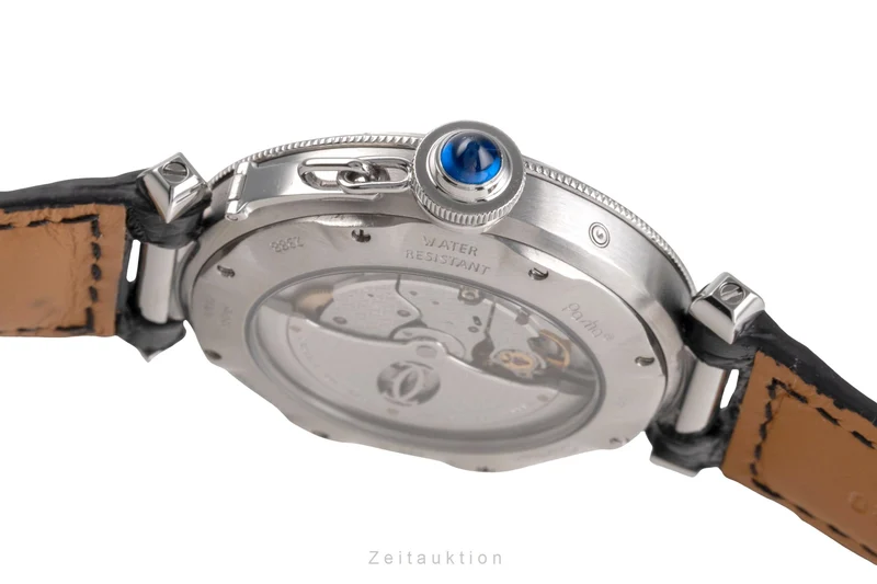 Cartier Pasha steel automatic men's watch W3103755 [2503333]