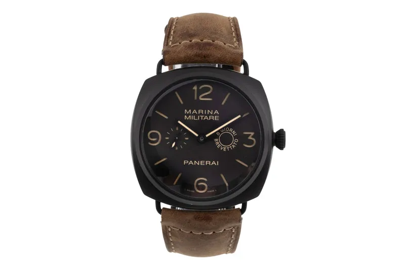 Panerai Radiomir aluminium manual winding men's watch PAM00339 [2505315]