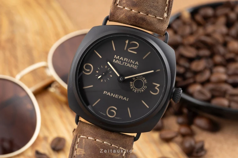 Panerai Radiomir aluminium manual winding men's watch PAM00339 [2505315]