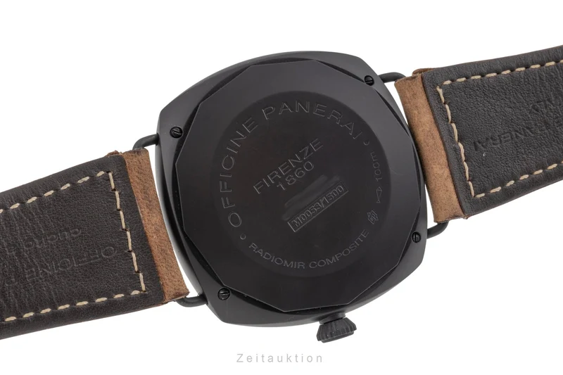 Panerai Radiomir aluminium manual winding men's watch PAM00339 [2505315]