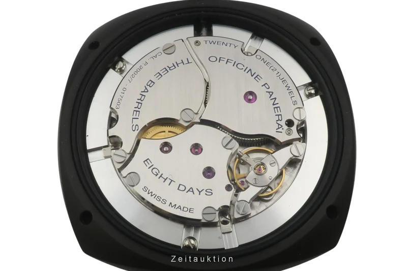 Panerai Radiomir aluminium manual winding men's watch PAM00339 [2505315]