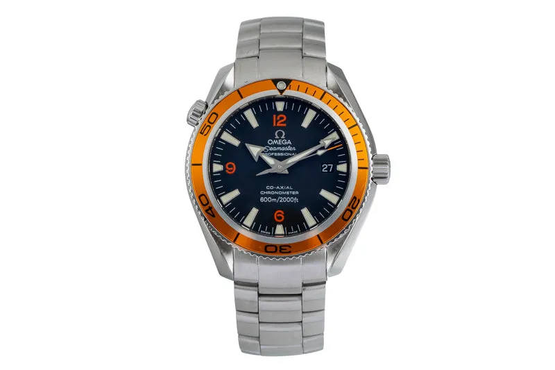 Omega Seamaster steel automatic men's watch 2209.50.00 LP: 7700EUR [2504190]