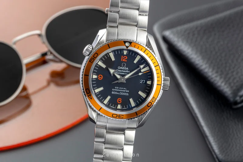 Omega Seamaster steel automatic men's watch 2209.50.00 LP: 7700EUR [2504190]