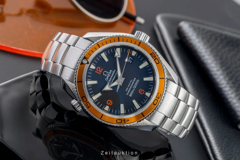 Omega Seamaster steel automatic men's watch 2209.50.00 LP: 7700EUR [2504190]