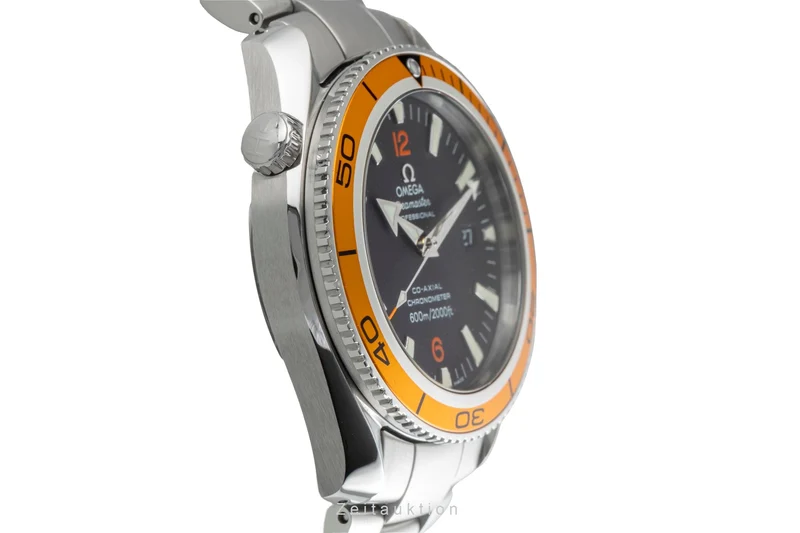 Omega Seamaster steel automatic men's watch 2209.50.00 LP: 7700EUR [2504190]