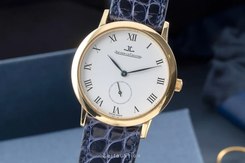 Jaeger LeCoultre Gentilhomme 18 ct gold manual winding men's watch 152.1.81 [2504338]