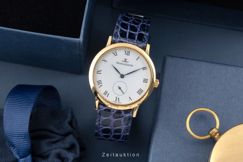 Jaeger LeCoultre Gentilhomme 18 ct gold manual winding men's watch 152.1.81 [2504338]