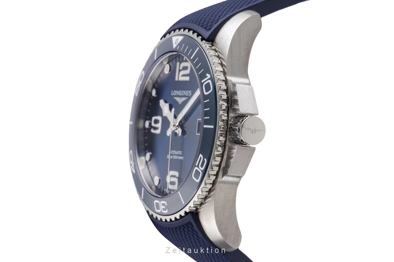 Longines Hydro Conquest steel automatic men's watch L3.781.4.96.9 LP: 1500EUR [2505103]