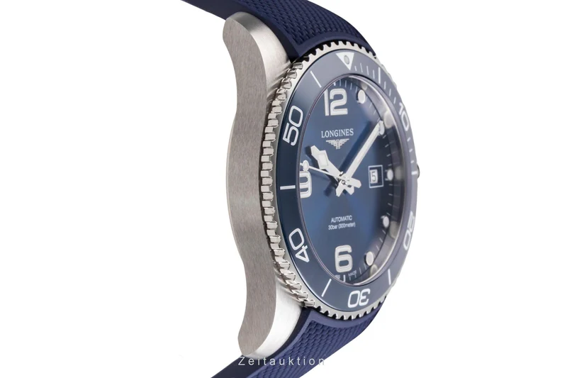 Longines Hydro Conquest steel automatic men's watch L3.781.4.96.9 LP: 1500EUR [2505103]