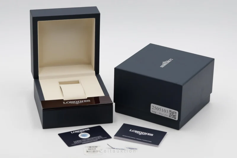 Longines Hydro Conquest steel automatic men's watch L3.781.4.96.9 LP: 1500EUR [2505103]