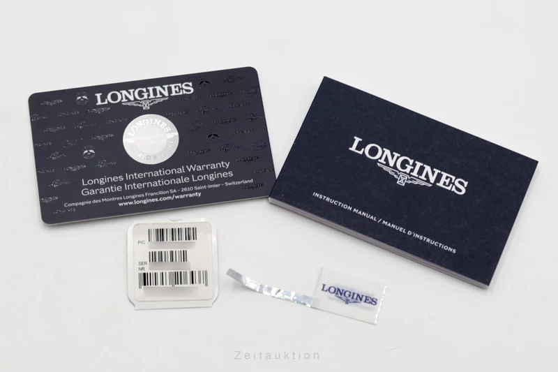 Longines Hydro Conquest steel automatic men's watch L3.781.4.96.9 LP: 1500EUR [2505103]