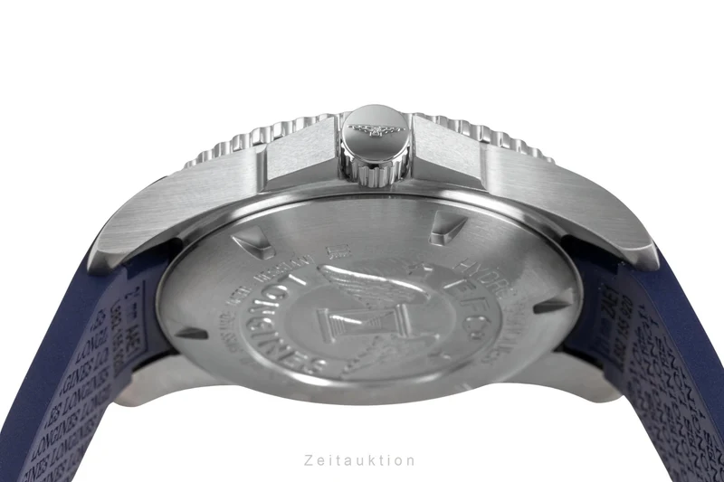 Longines Hydro Conquest steel automatic men's watch L3.781.4.96.9 LP: 1500EUR [2505103]