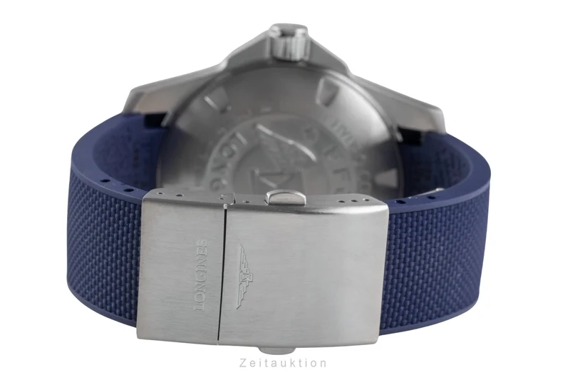 Longines Hydro Conquest steel automatic men's watch L3.781.4.96.9 LP: 1500EUR [2505103]