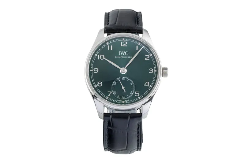 IWC Portugieser steel automatic men's watch IW358310 LP: 7700EUR [2505354]