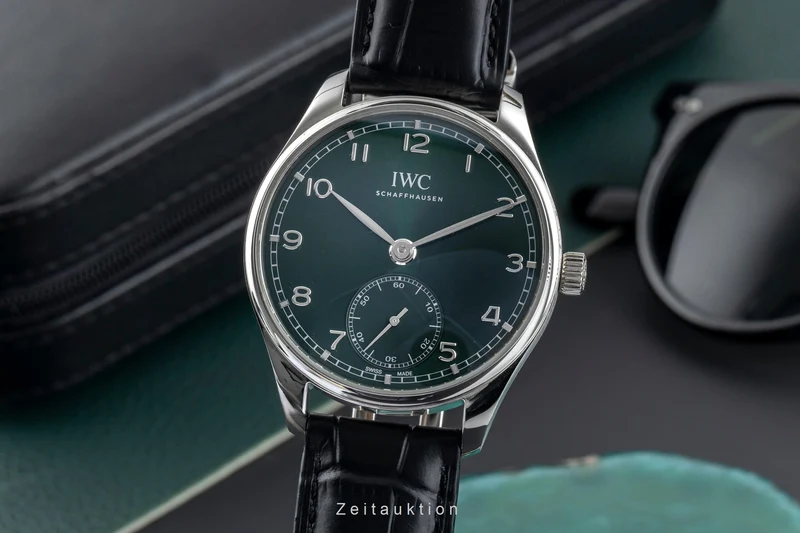 IWC Portugieser steel automatic men's watch IW358310 LP: 7700EUR [2505354]