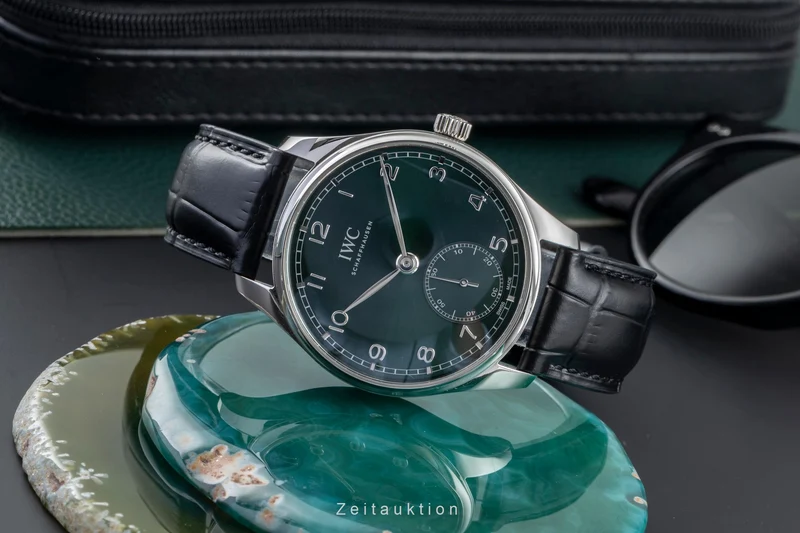 IWC Portugieser steel automatic men's watch IW358310 LP: 7700EUR [2505354]