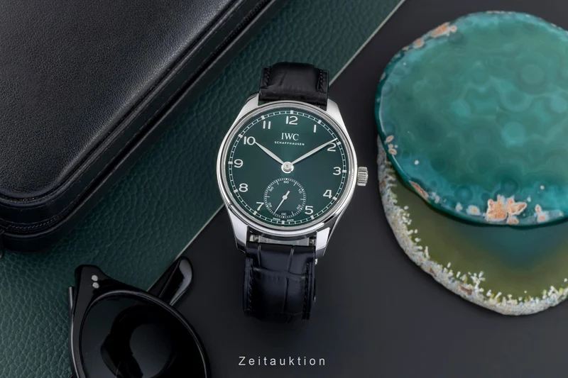 IWC Portugieser steel automatic men's watch IW358310 LP: 7700EUR [2505354]