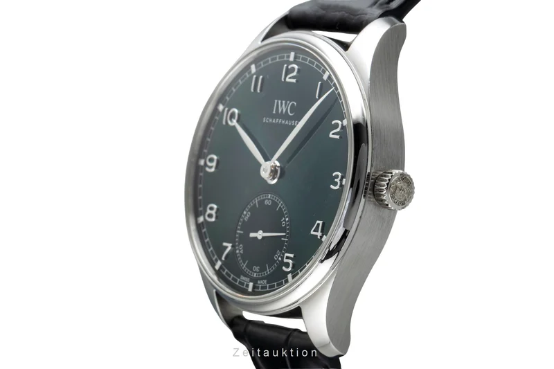 IWC Portugieser steel automatic men's watch IW358310 LP: 7700EUR [2505354]