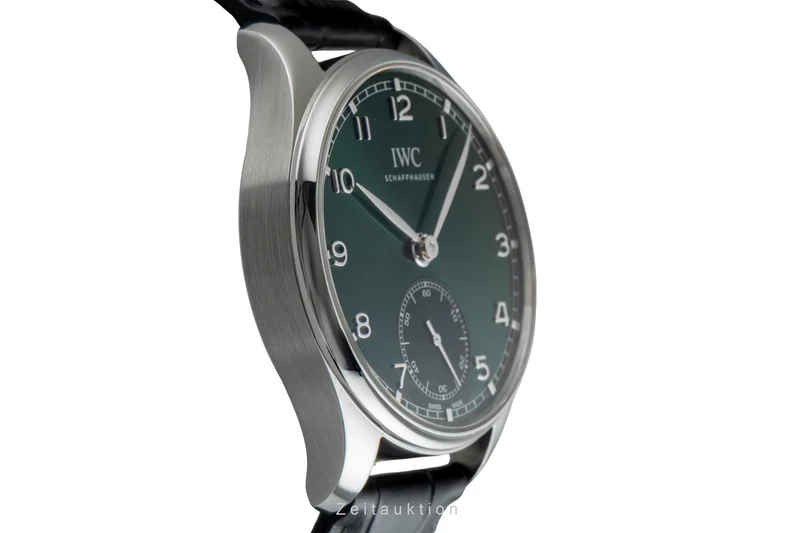 IWC Portugieser steel automatic men's watch IW358310 LP: 7700EUR [2505354]