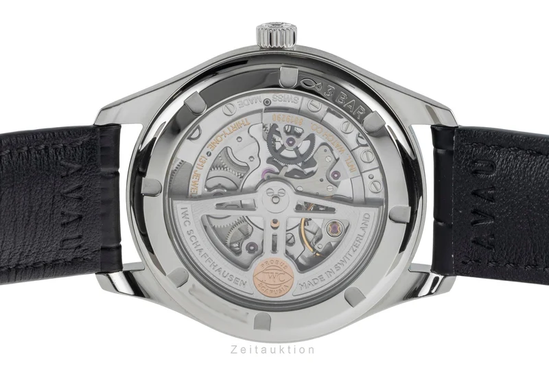 IWC Portugieser steel automatic men's watch IW358310 LP: 7700EUR [2505354]