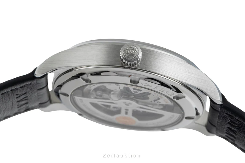 IWC Portugieser steel automatic men's watch IW358310 LP: 7700EUR [2505354]