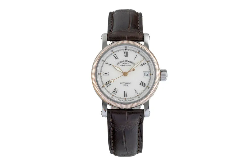 Mühle Medium steel / gold automatic men's watch M13170 [2503492]
