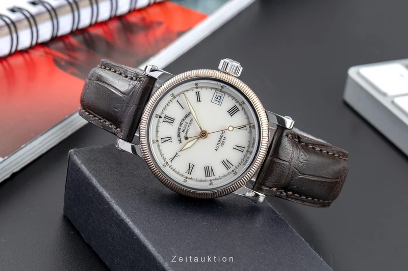 Mühle Medium steel / gold automatic men's watch M13170 [2503492]