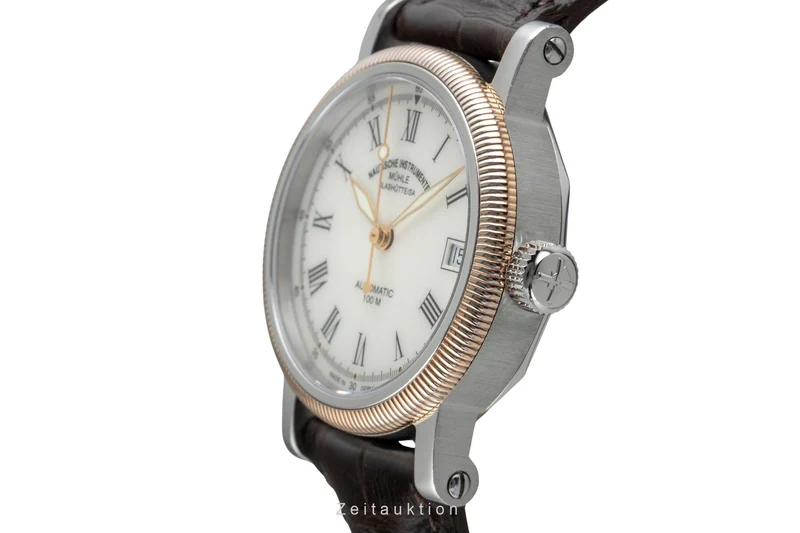 Mühle Medium steel / gold automatic men's watch M13170 [2503492]