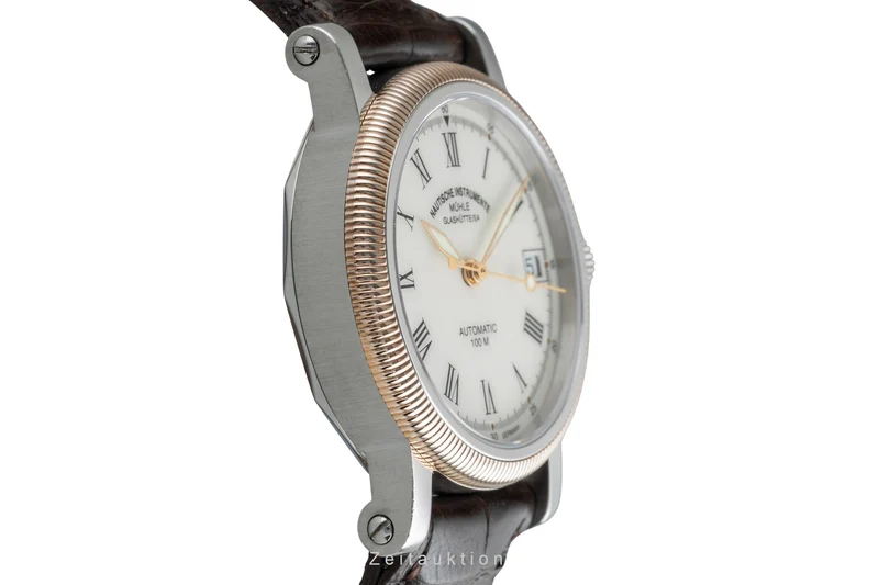 Mühle Medium steel / gold automatic men's watch M13170 [2503492]