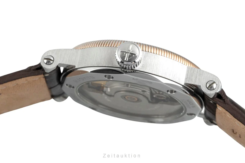 Mühle Medium steel / gold automatic men's watch M13170 [2503492]