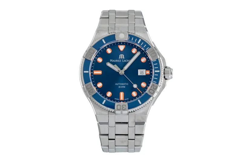 Maurice Lacroix Aikon steel automatic men's watch AI6058-SS002-431 Limited [2504192]