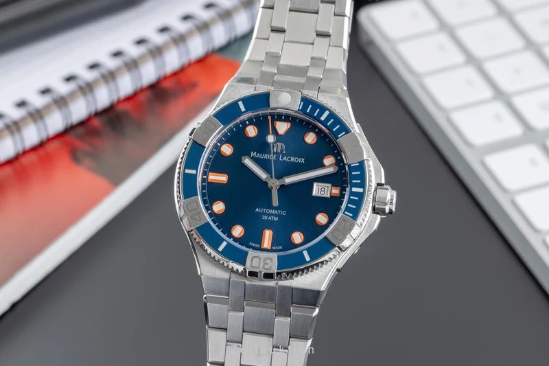 Maurice Lacroix Aikon steel automatic men's watch AI6058-SS002-431 Limited [2504192]