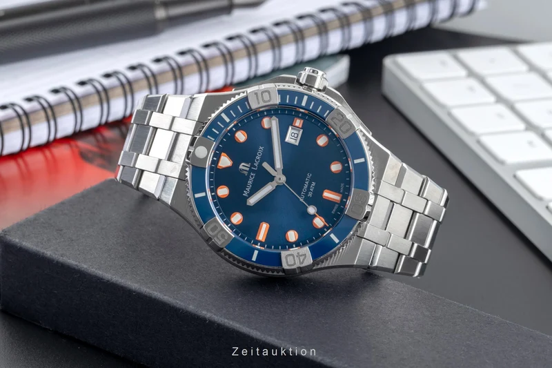 Maurice Lacroix Aikon steel automatic men's watch AI6058-SS002-431 Limited [2504192]