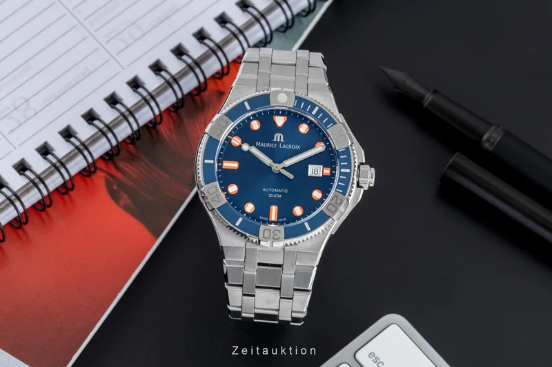Maurice Lacroix Aikon steel automatic men's watch AI6058-SS002-431 Limited [2504192]