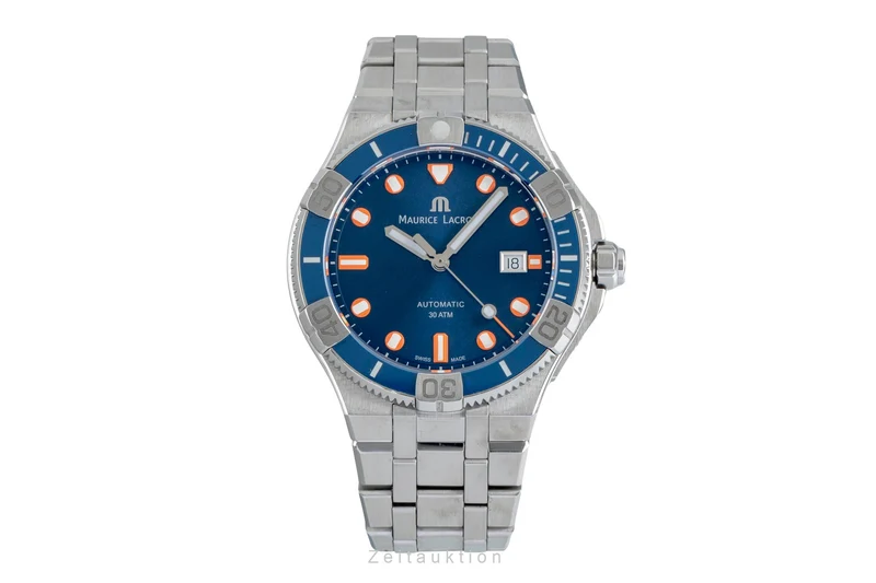 Maurice Lacroix Aikon steel automatic men's watch AI6058-SS002-431 Limited [2504192]