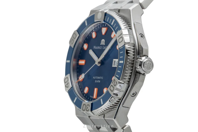 Maurice Lacroix Aikon steel automatic men's watch AI6058-SS002-431 Limited [2504192]