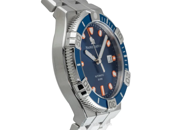 Maurice Lacroix Aikon steel automatic men's watch AI6058-SS002-431 Limited [2504192]