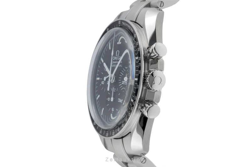 Omega Speedmaster Moonwatch chronograph steel manual winding men's watch 3570.50.00 LP: 7600EUR [2504180]
